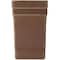 Ekena Millwork 5 1/4"W x 7 1/4"D x 9 1/2"H Bedford Wood Vintage Decor Bracket, Weathered Brown BKTWD05X07X10BEBR - alternate 3